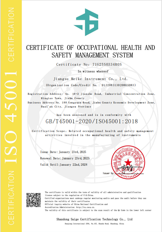 ISO45001