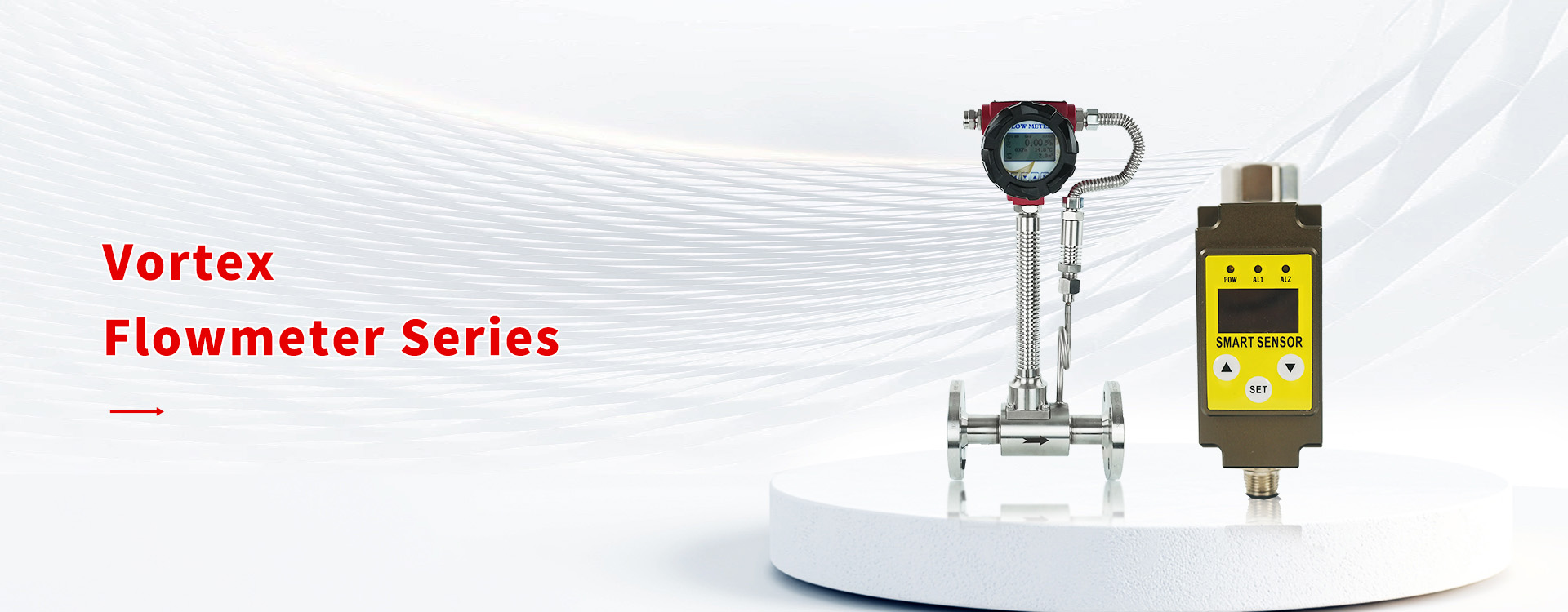 Vortex Flowmeter Series