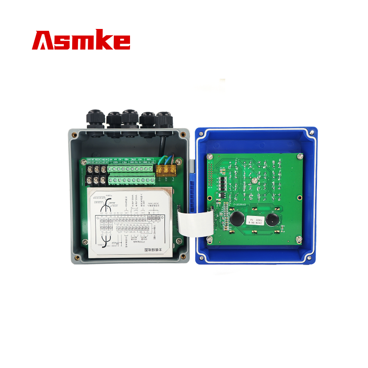 Fixed Wall Mount Clamp-on Ultrasonic Flow Meter