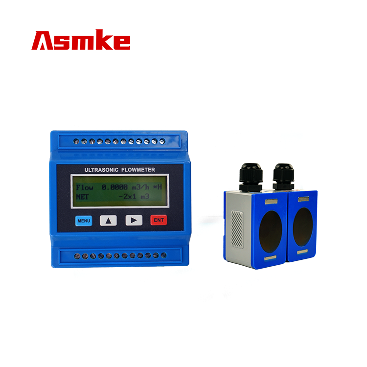 Asmke Modular Ultrasonic Flowmeter- TUF-2000M DIN Rail Flowmeter