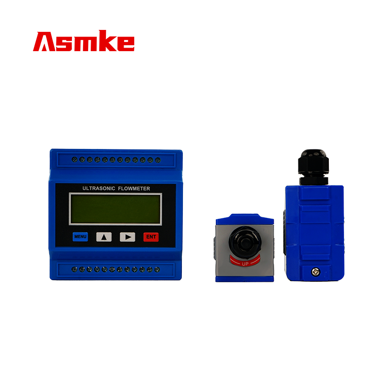 DIN Rail Modular Ultrasonic Flow Meter
