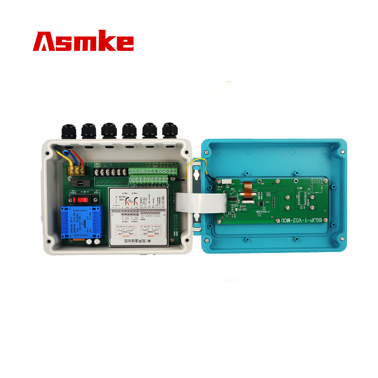 Ultrasonic Flowmeter Internal Circuit Board Wiring Structure