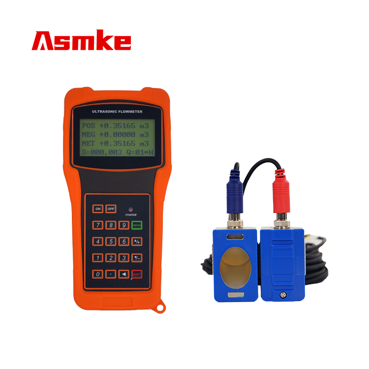 Asmke Handheld Ultrasonic Flowmeter