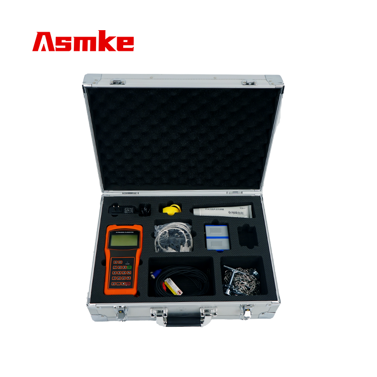 Portable External Clamp Ultrasonic Flow Transmitter