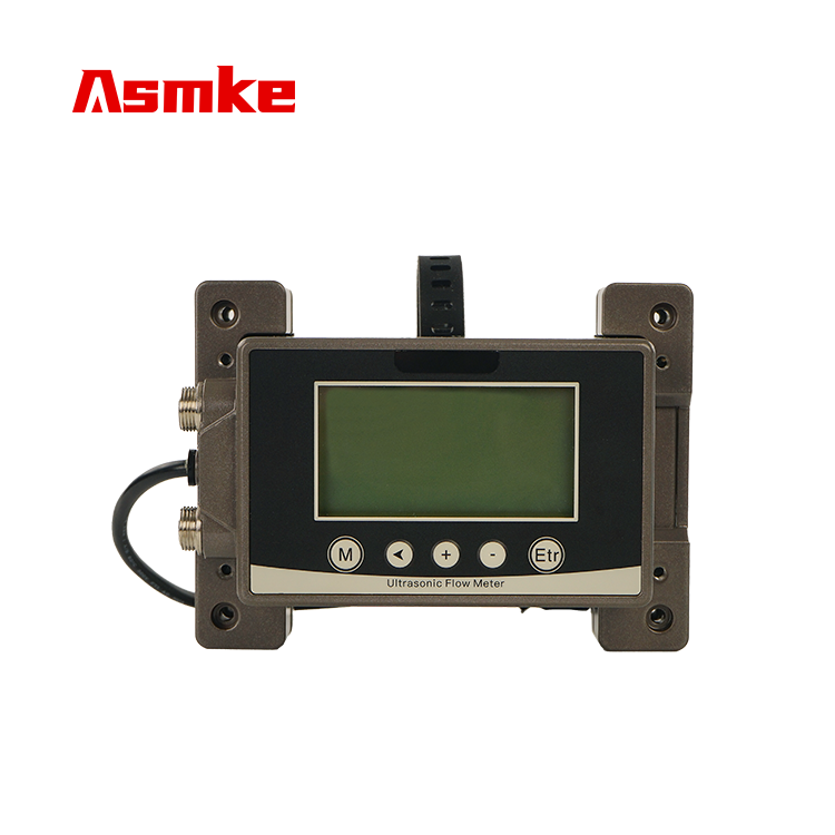 Asmke Pipe Clamp Ultrasonic Flowmeter F6