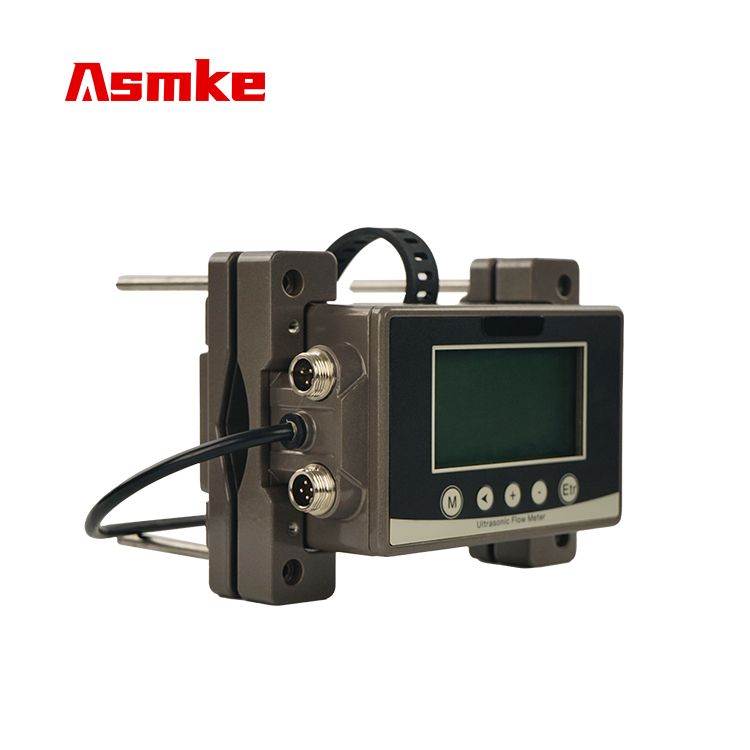 Non-invasive Clamp-on Ultrasonic Flow Meter