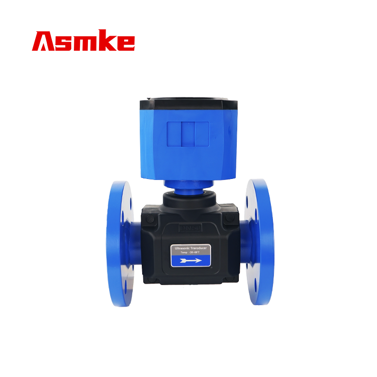 Asmke Ultrasonic Water Meter Flange Connection
