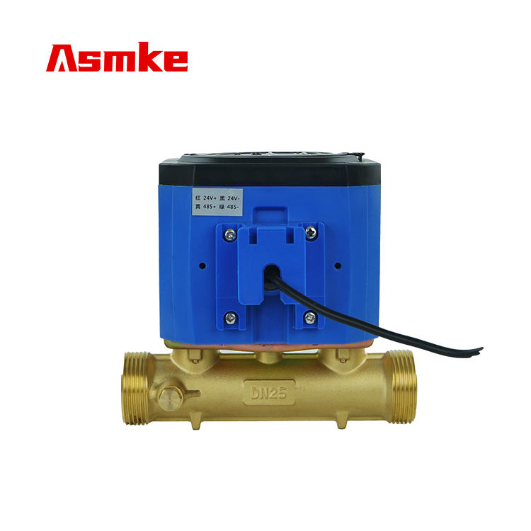 Asmke Ultrasonic Water Meter Thread Connection