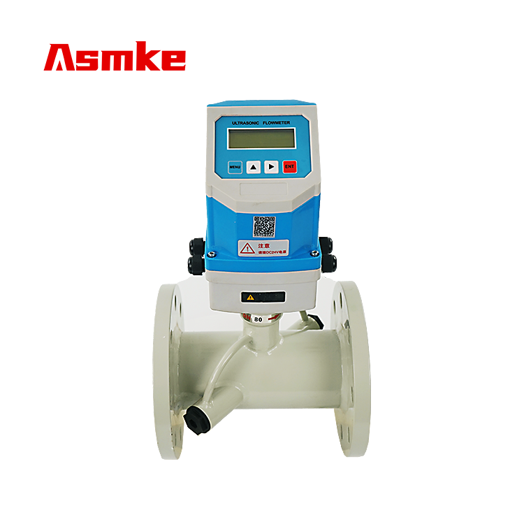 Integrated Pipe Section Ultrasonic Flowmeter