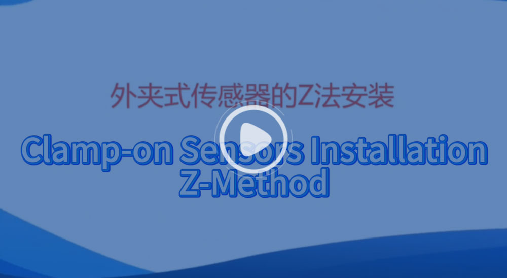 Clamp-on Sensor Installation Z-Method( Clamp-on Ultrasonic Flowmeter Installation Part 5)