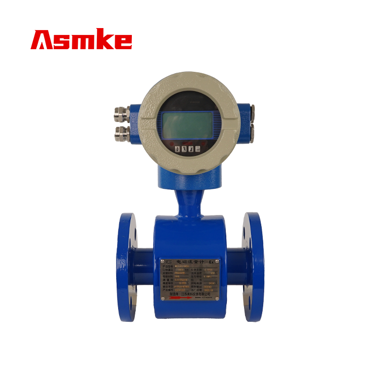 Asmke Electromagnetic Flowmeter Carbon Steel Flange