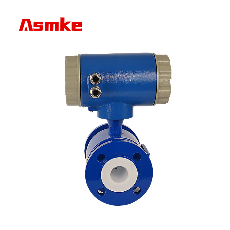 Integrated Carbon Steel Magnetic Flow Meter