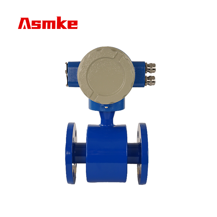 Flange Type Carbon Steel Electromagnetic Flow Transmitter