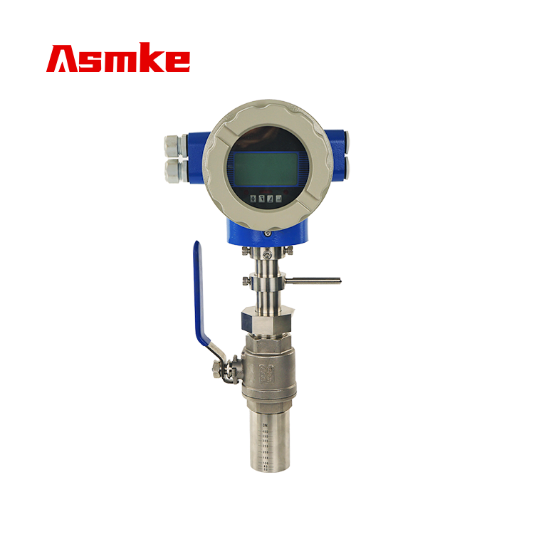 Short Probe Plug-in Electromagnetic Flowmeter