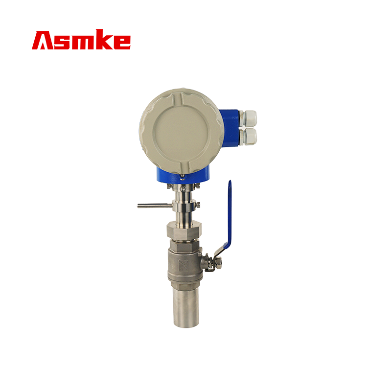 Short Type Plug-in Magnetic Flow Transmitter