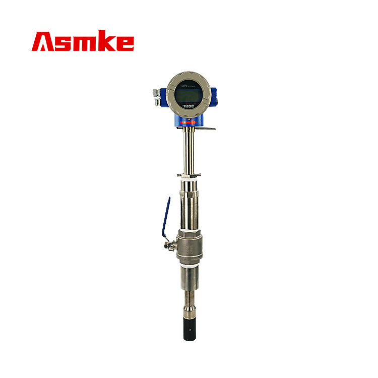 Asmke Plug-in Electromagnetic Flowmeter Long Version
