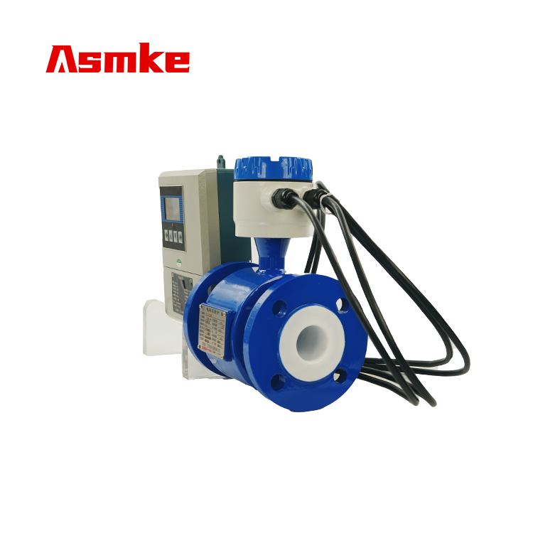 Industrial Split Electromagnetic Flow Meter