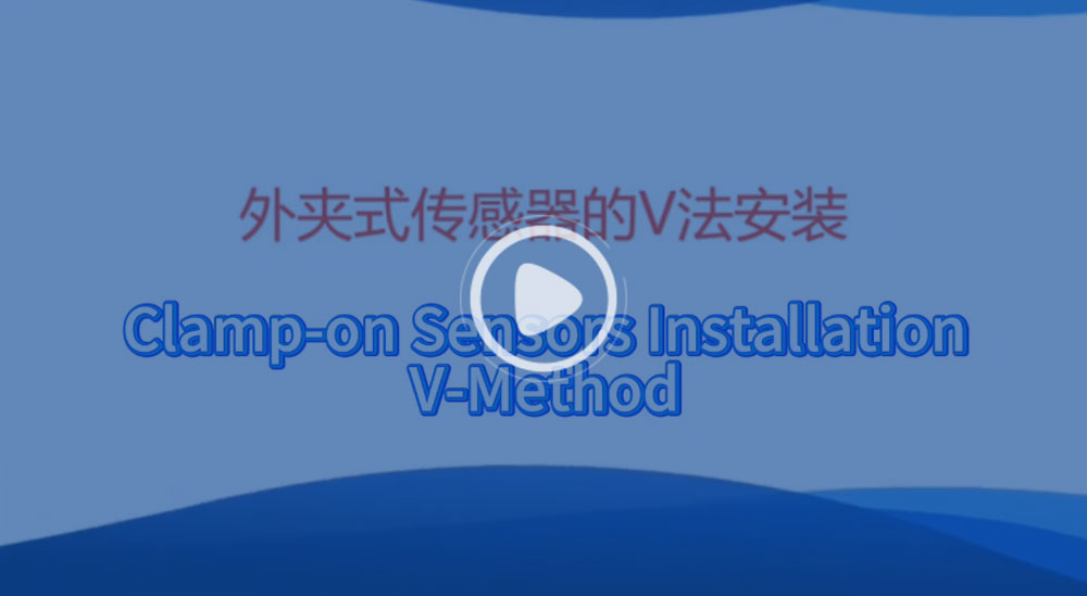 Clamp-on Sensor Installation V-Method( Clamp-on Ultrasonic Flowmeter Installation Part 4)