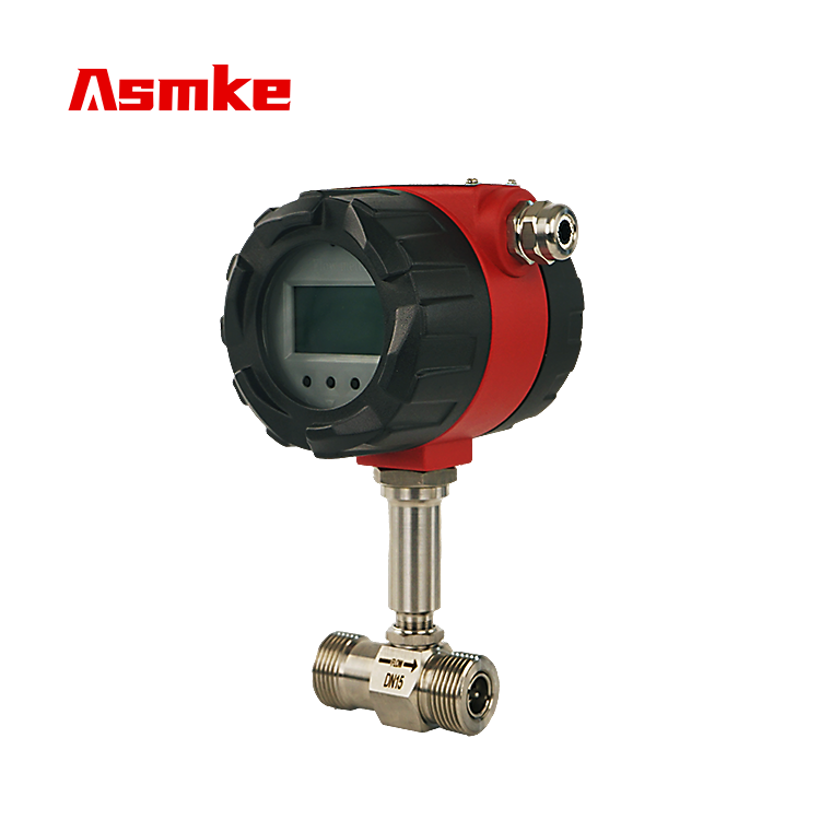 Asmke Liquid Turbine Flowmeter Thread Connection