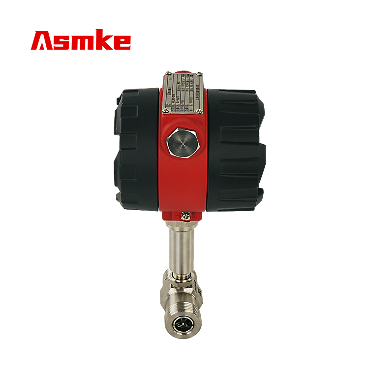 Asmke Clamp Connection Turbine Flow Sensor For Water And Edible Oil