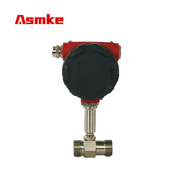 Digital Display Liquid Turbine Flowmeter Stainless Steel Body