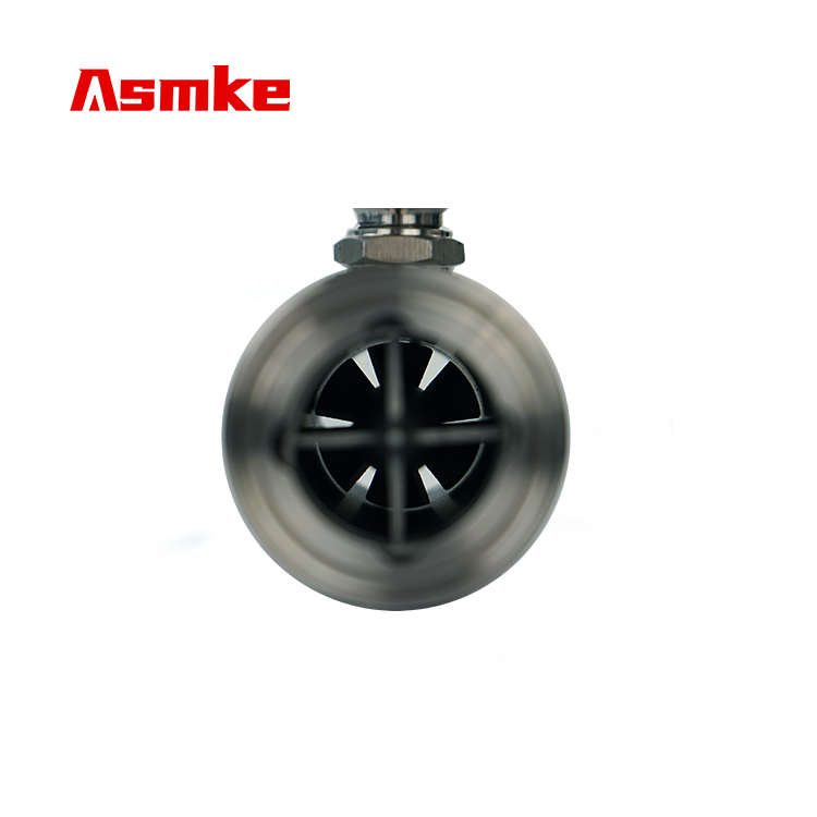Internal Impeller Structure of Stainless Steel Turbine Flow Sensor Food Grade