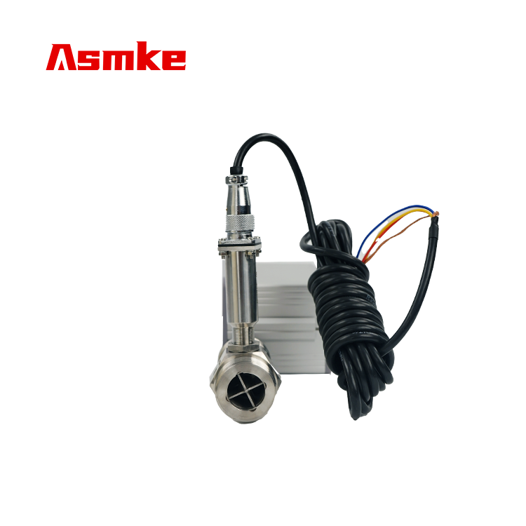 Side View Thread Pulse Output Turbine Transmitter