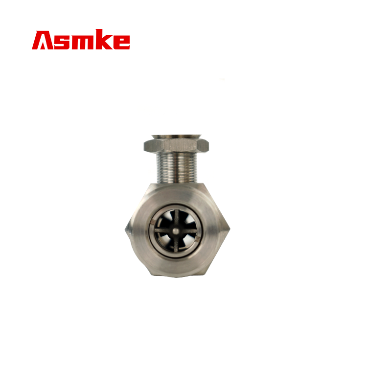 Thread Connection Turbine Flow Meter Body Detail