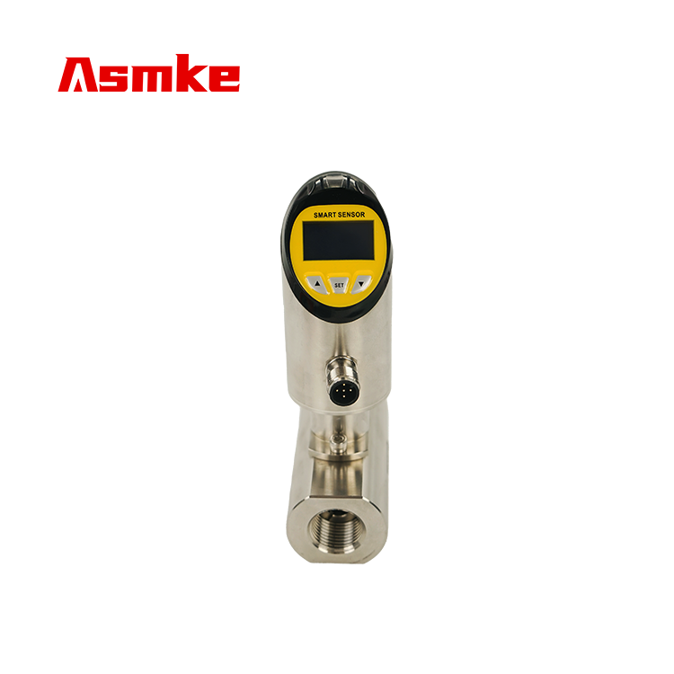 High Precision Liquid Turbine Flow Transmitter With Real-Time Temp Monitoring