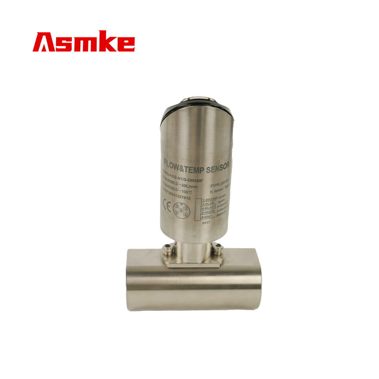 Pipeline Body of Combined Flow Temperature Turbine Flow Meter
