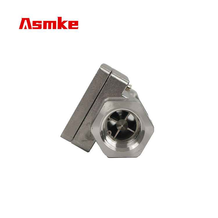 Internal Turbine Sensor Structure