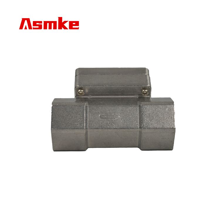 Stainless Steel Thread Flow Meter Body