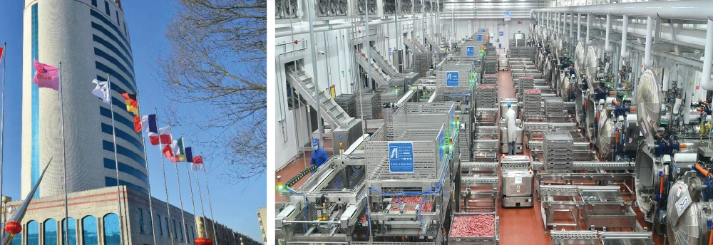 Shuanghui Group New Production Line Project