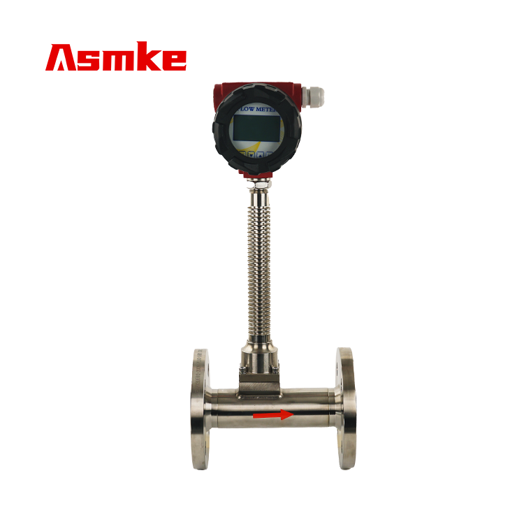 Asmke Intelligent Vortex Flowmeter