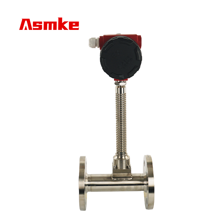 Straight Pipe Type Vortex Flow Meter Overall