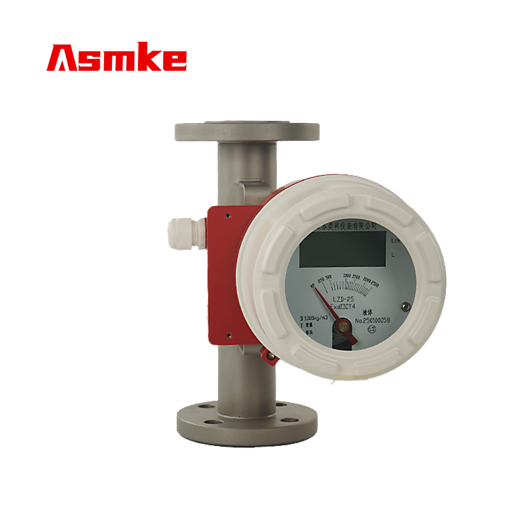 Asmke Metal Tube Rotor Flowmeter Rotameter