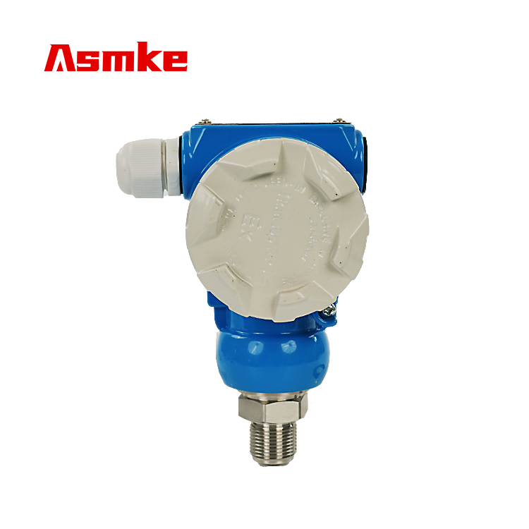 Industrial explosion-proof pressure sensor rear view