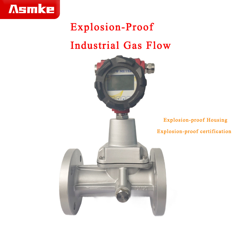 Explosion-Proof Precession Vortex Flowmeter