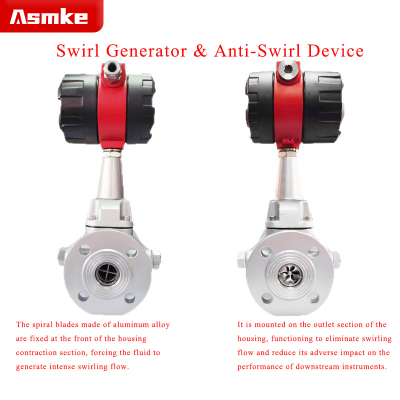 LUXZ Series Precession Vortex Gas Flowmeter