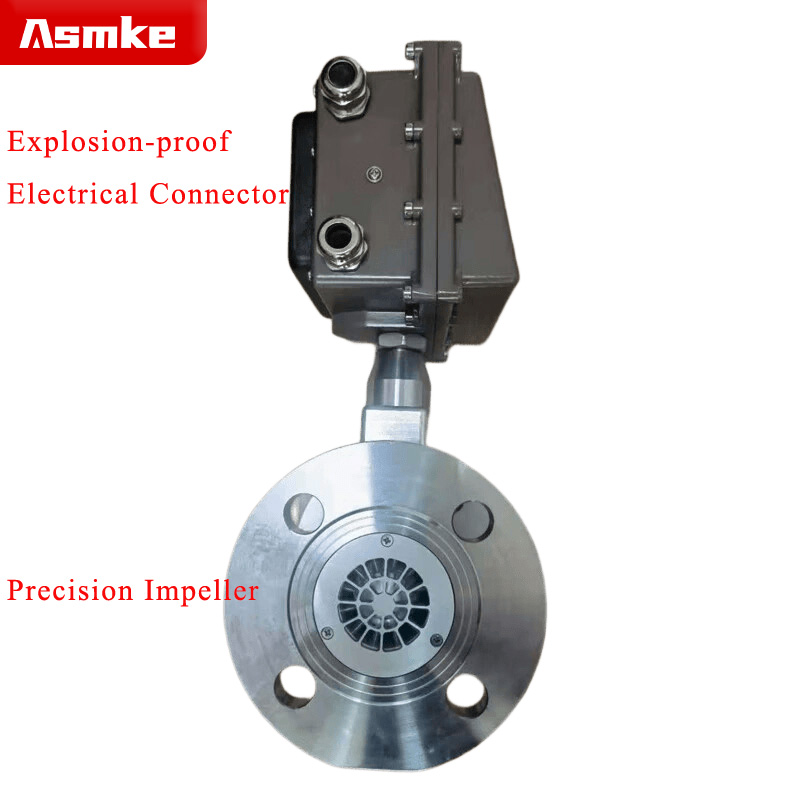 Explosion-Proof Gas Turbine Flow Measuring Instrument