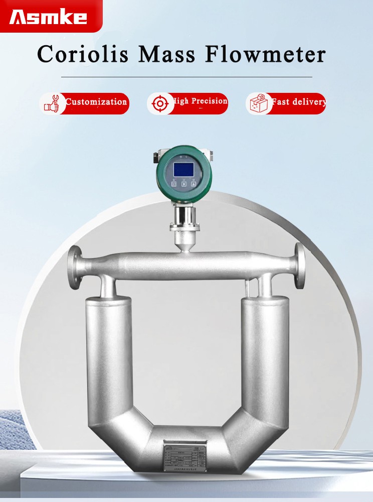 Asmke CMF Series Coriolis Mass Flowmeter