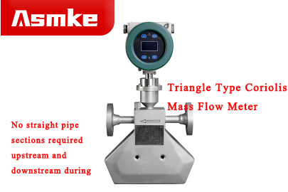 Triangle Type Coriolis Mass Flowmeter