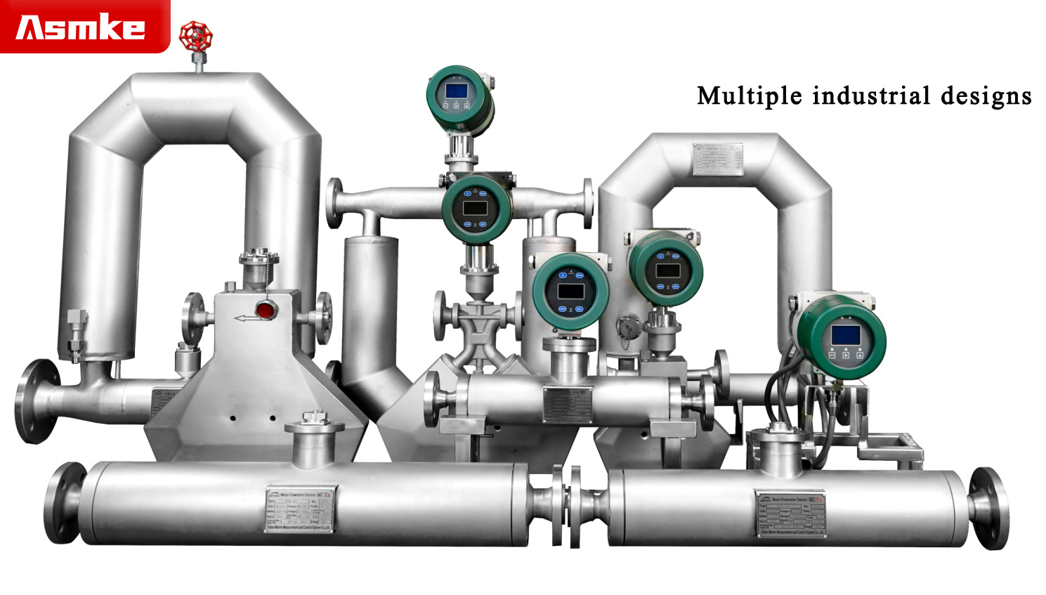 U-Type Coriolis Mass Flowmeter