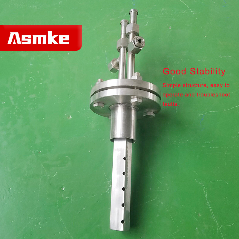 Asmke MRF Annubar Flowmeter High Stability Simple Structure