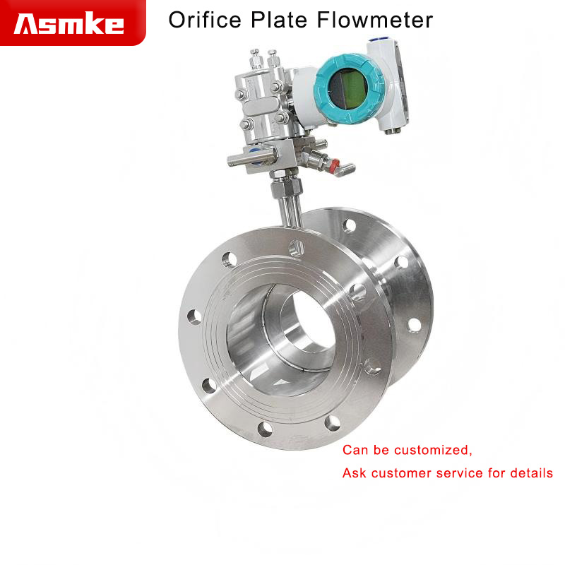Orifice Plate Differential Pressure Flow Meter