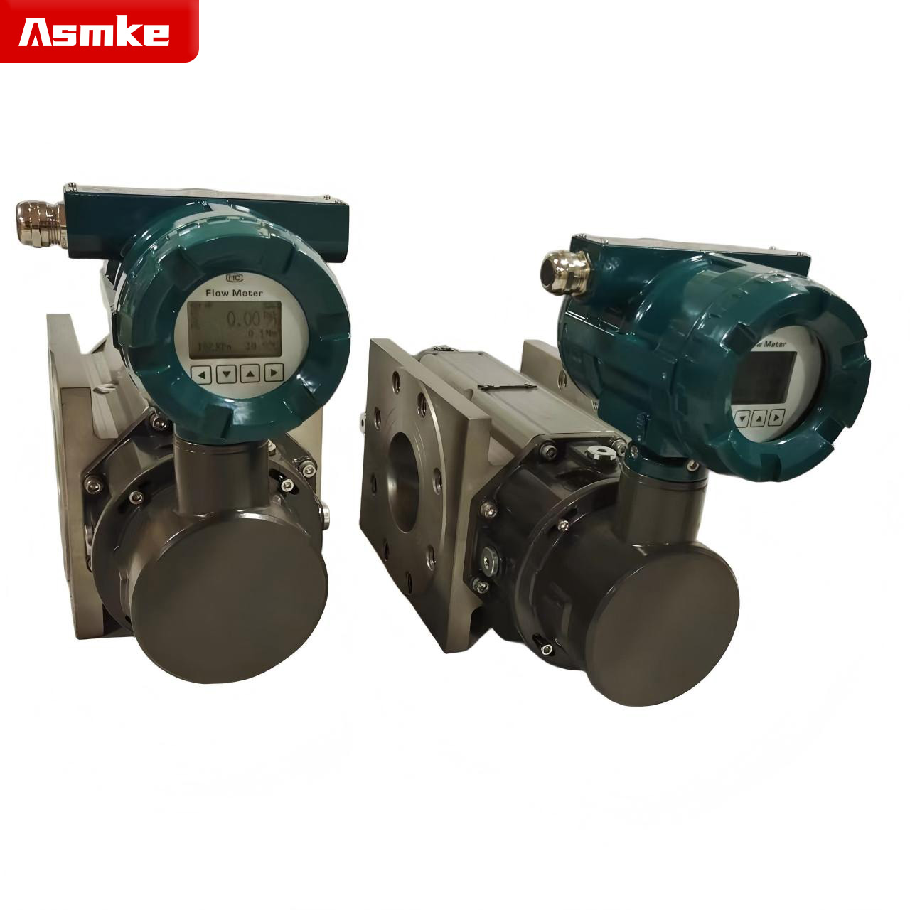Industrial gas turbine flow meter natural gas measurement