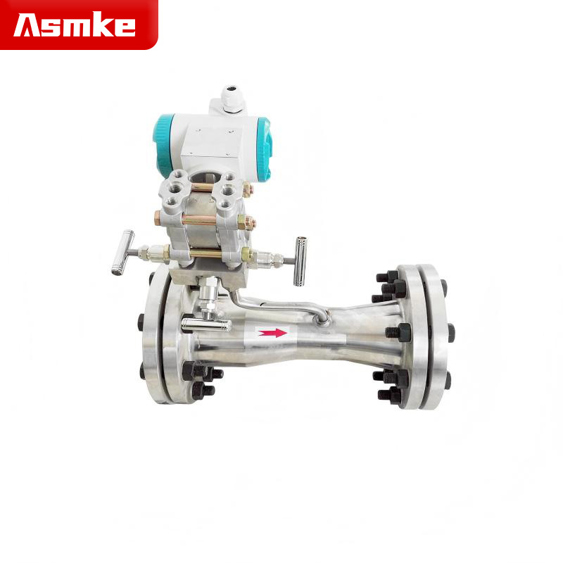 Stainless Steel Orifice Plate Differential Pressure Flow Meter for Gas Liquid Steam
