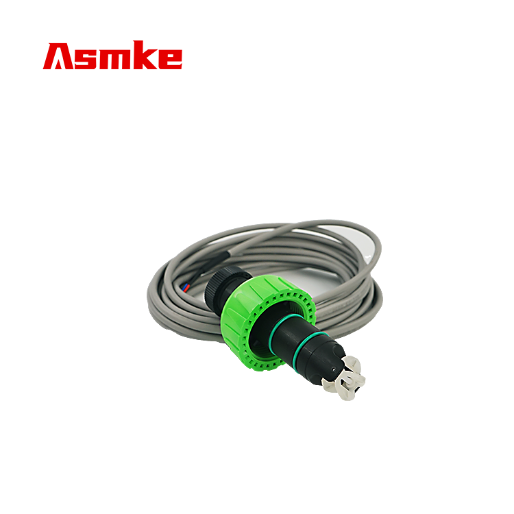 Asmke GF Insertion Turbine Flow Meter