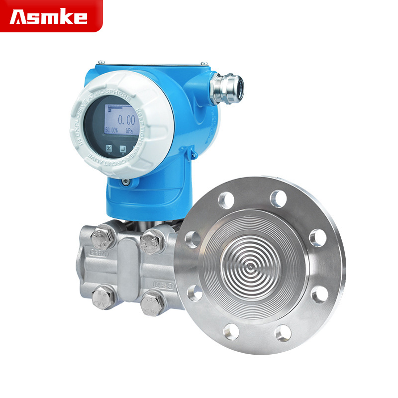 Side-mounted Single Flange Differential Pressure Transmitter