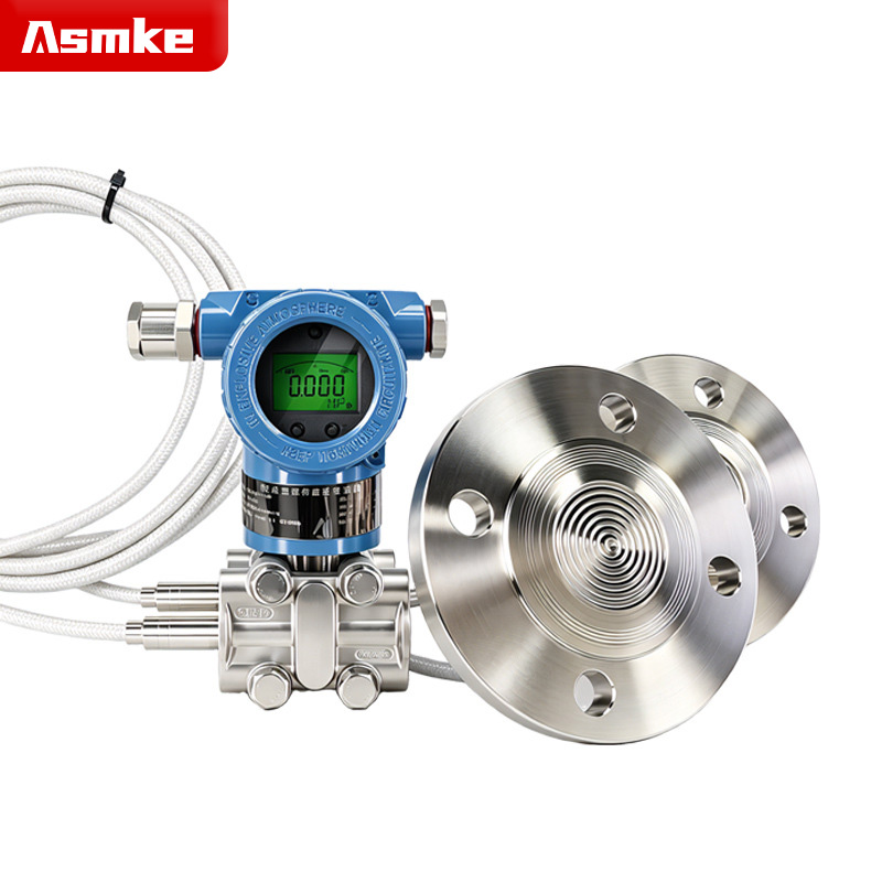 Double Flange Differential Pressure Transmitter with Capillary